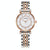 Waterproof Silver Steel Quartz Watch - Fashion Life - Wa0329A