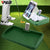 Black Character Pattern Golf Service Box with Phone Stand - 100 Balls - Black Pgm