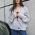 Fashion Cardigan Solid Colour Knit Button Sweater Black - Black S