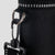 Lightweight Golf Shoulder Bag - Nylon Material - Black Pink