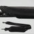 Lightweight Golf Shoulder Bag - Nylon Material - Black Pink
