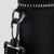 Lightweight Golf Shoulder Bag - Nylon Material - Black Pink