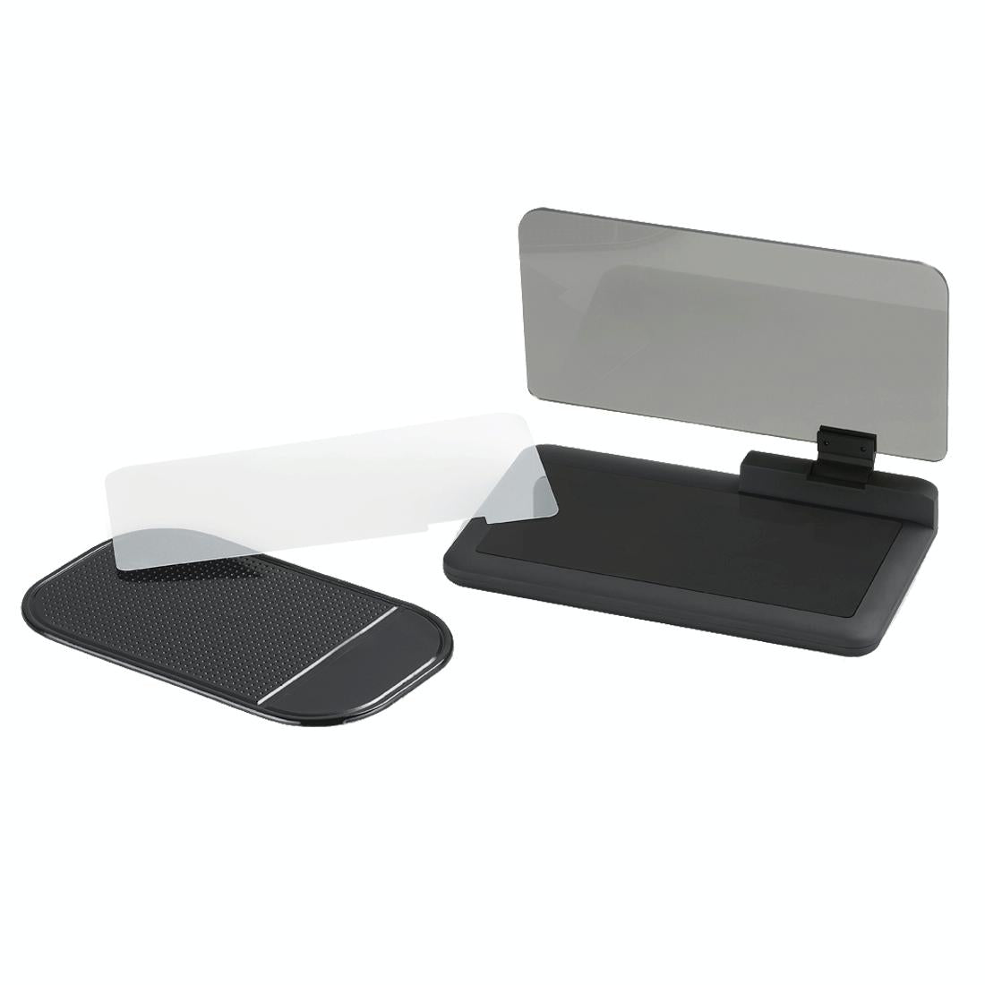 Car Gps Hud Holder For Smartphones Black