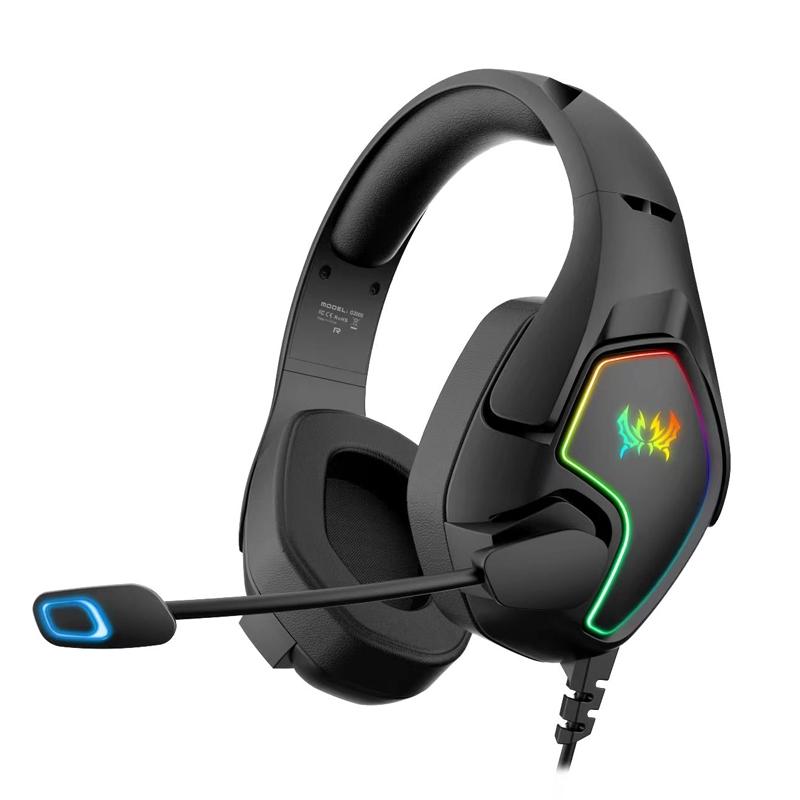 Rgb Gaming Headset With Omni Mic 1.9M Cable