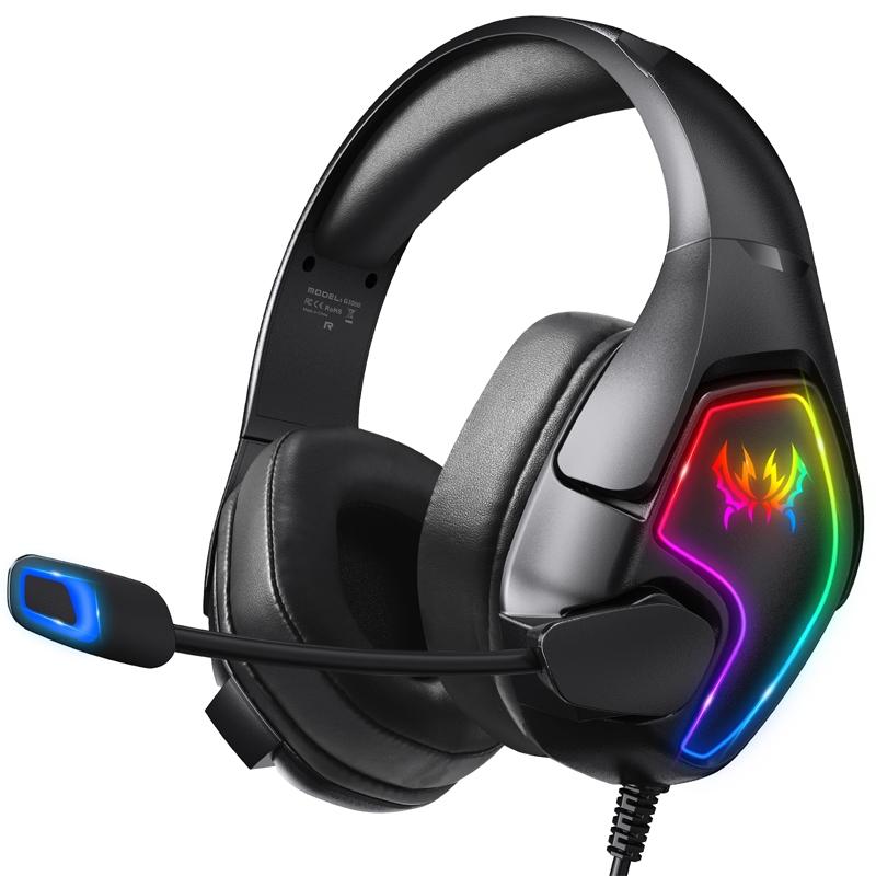 Rgb Gaming Headset With Omni Mic 1.9M Cable