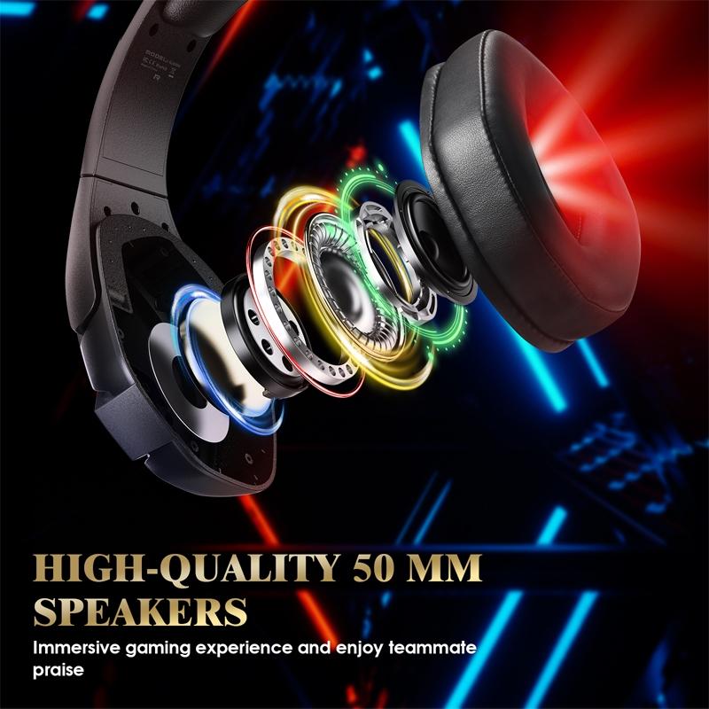 Rgb Gaming Headset With Omni Mic 1.9M Cable