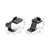 Universal Motorcycle Phone Bracket for Action Cameras - Black