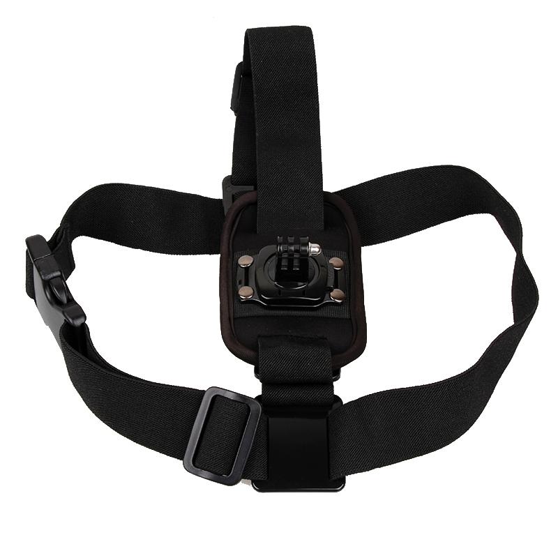 360 Degree Rotating Single Shoulder Chest Belt for Gopro Hero12 Sports Camera