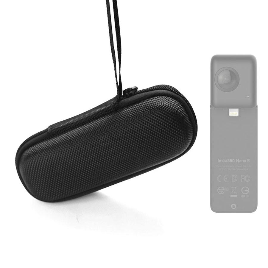Protective Bag for Insta360 Nano s - 2 Pack 14x6x5.5cm Smart Vr360 Sport Camera