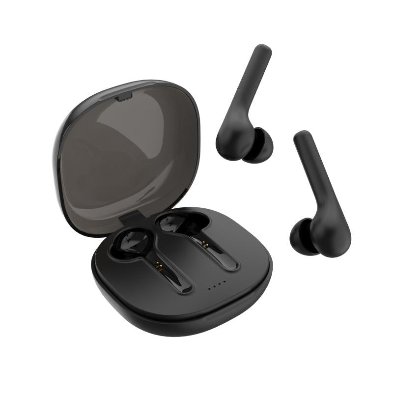 Wireless Stereo Sports Bluetooth Earphones with Charging Box - K88 Tws - Black