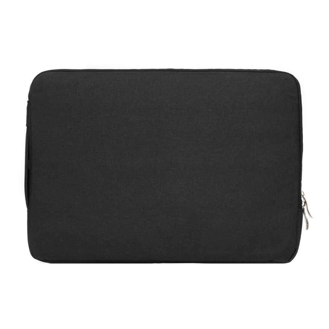 Universal Denim Laptop Case for 11.6 Notebooks - Portable and Stylish - Fits Macbook Air - 32.2x21.8x2cm - Black