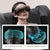 Smart Eye Massager With Hot Compress Air Pressure & Vibration - Black