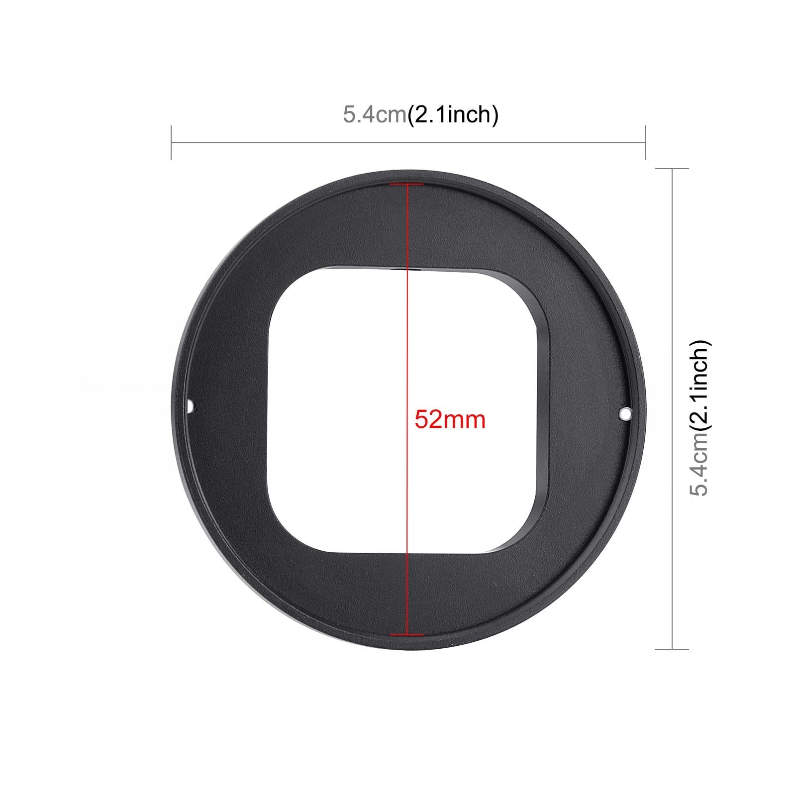 Universal 52mm Gopro Adapter Ring for Hero12 / 11