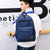Outdoor Travel Usb Backpack - Compact & Durable - Black