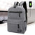 Outdoor Travel Usb Backpack - Compact & Durable - Black