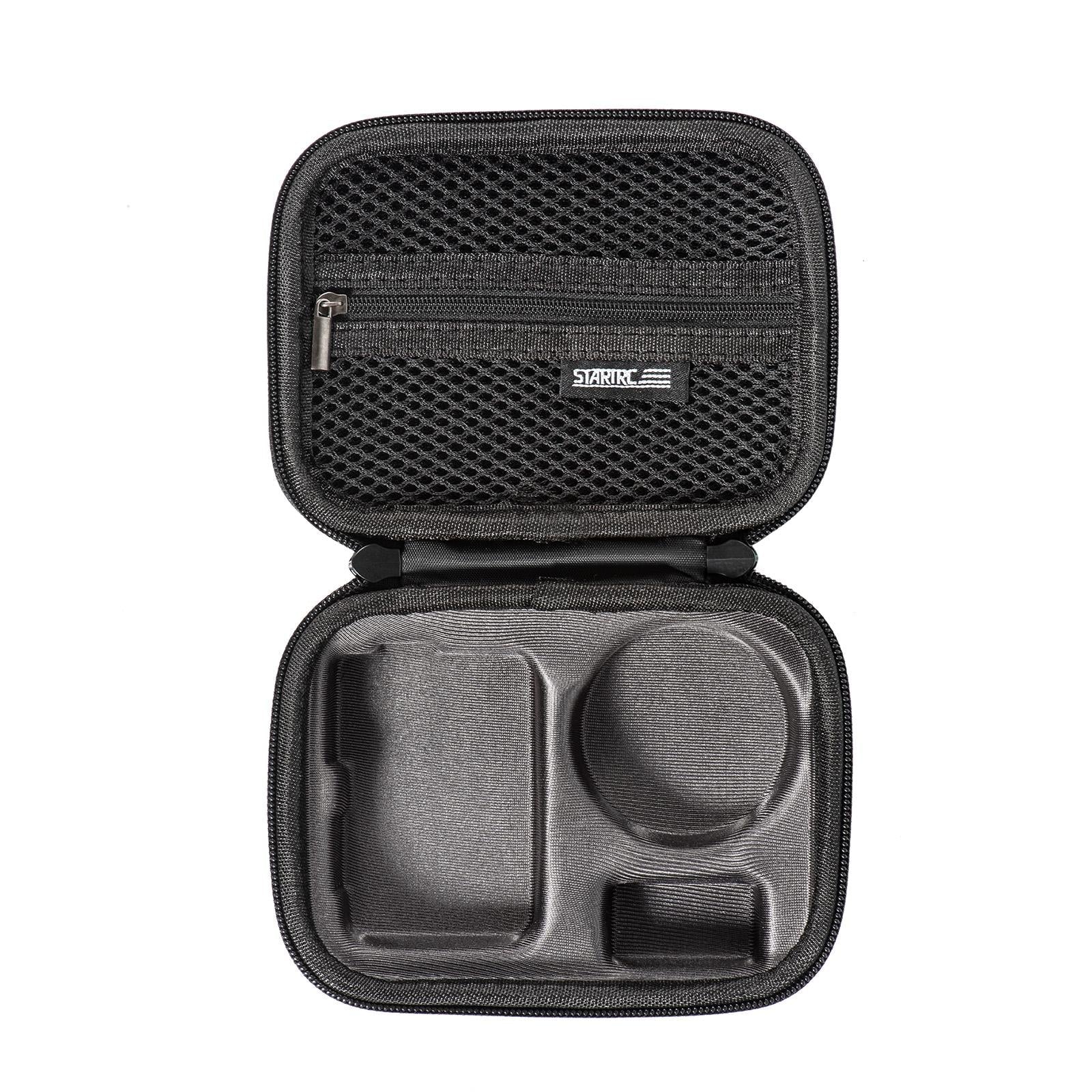 Carry Case with Carabiner and Strap for Cameras