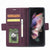 For Samsung Galaxy Z Fold4 5G Leather Dual Side Buckle Phone Cover - Dark Cyan