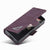 For Samsung Galaxy Z Fold4 5G Leather Dual Side Buckle Phone Cover - Dark Cyan