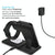 4 In 1 Wireless Charger Stand For Iphone Apple Watch Airpods Dual Phone Charging Black