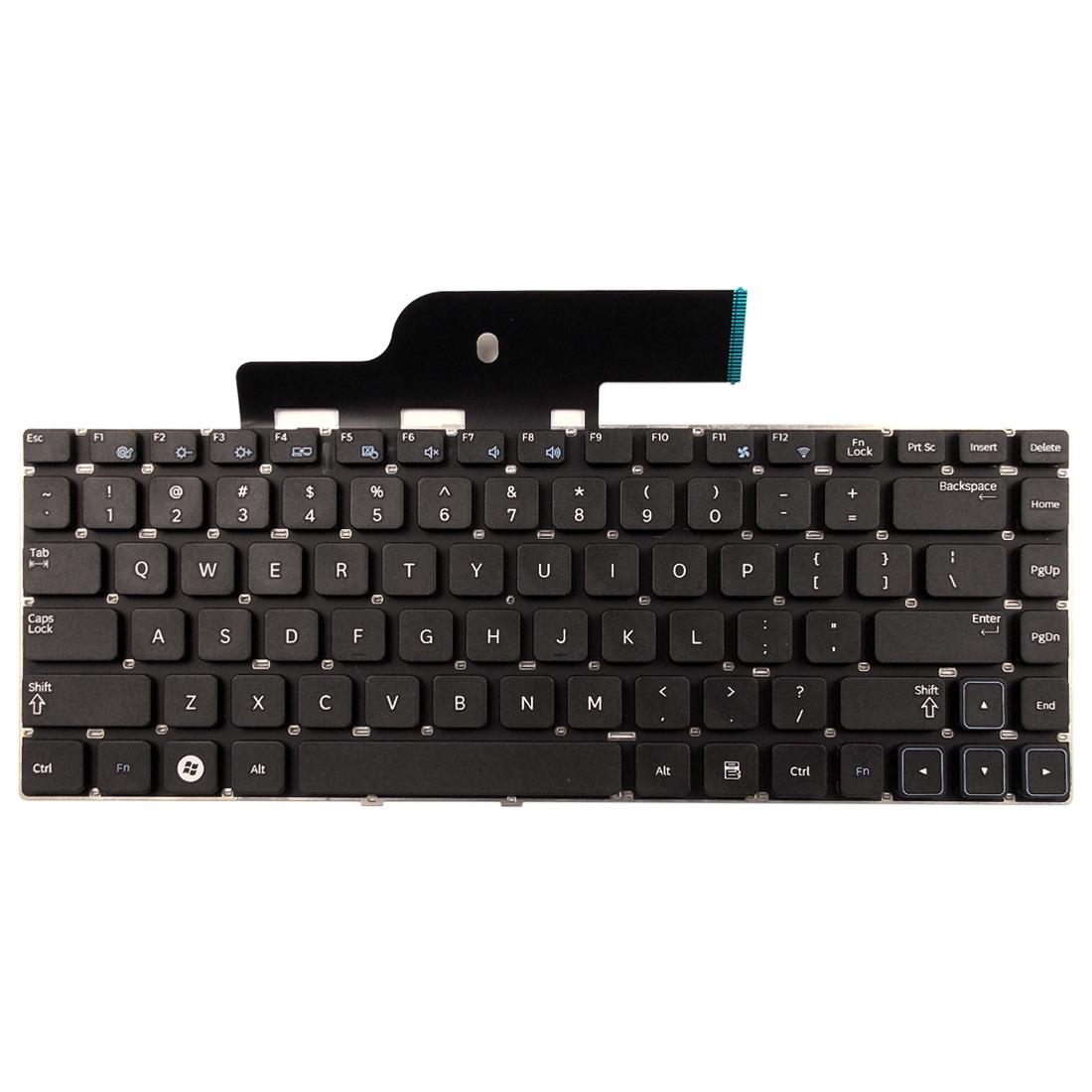 Black us Keyboard for Samsung 300e4a / 300v4a / Np300e4a / Np300v4a
