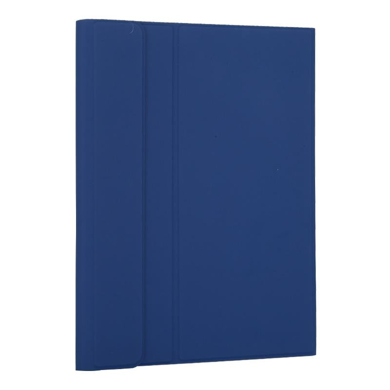 12.9 Ipad Pro 2020 Bluetooth Leather Case With Detachable Holder - Black