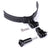 Foldable Action Camera Helmet Mount Kit with j Hook and Phone Clamp