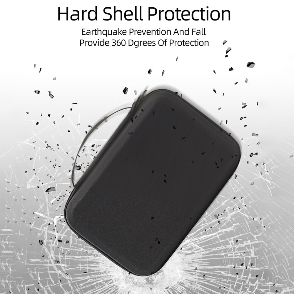 Dji Action Carrying Case - 21.5 x 29.5 x 10cm - Storage Bag