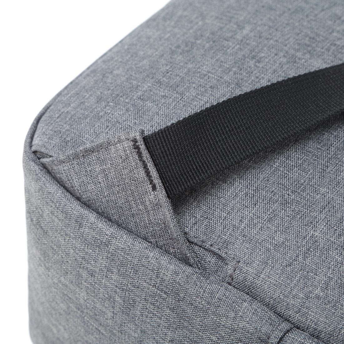 Breathable Casual Backpack for Notebooks and Tablets - Large Capacity - Black