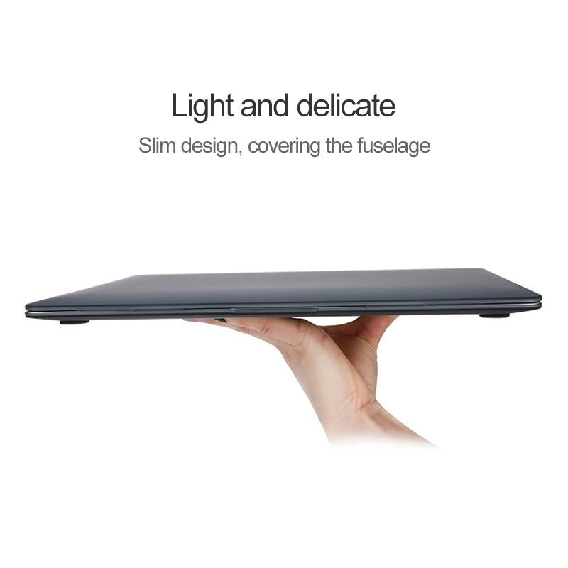 Shockproof Laptop Protective Case - 2019 / 2020 Frosted - Black