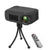 Portable 800 Lumen Home Theater Projector - 1080P Support - Black