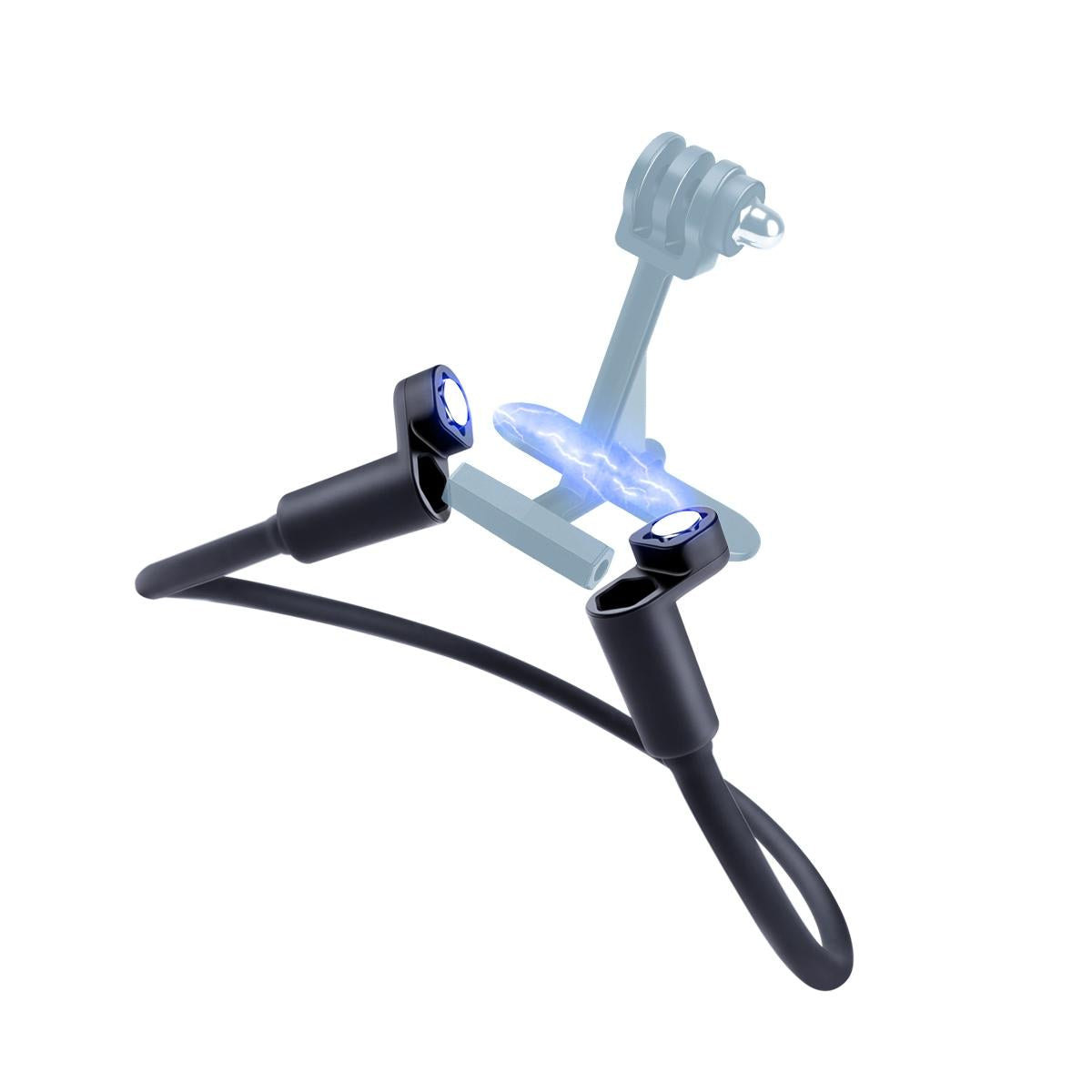 Extended Neck Phone Camera Holder - Hands-free Wearable