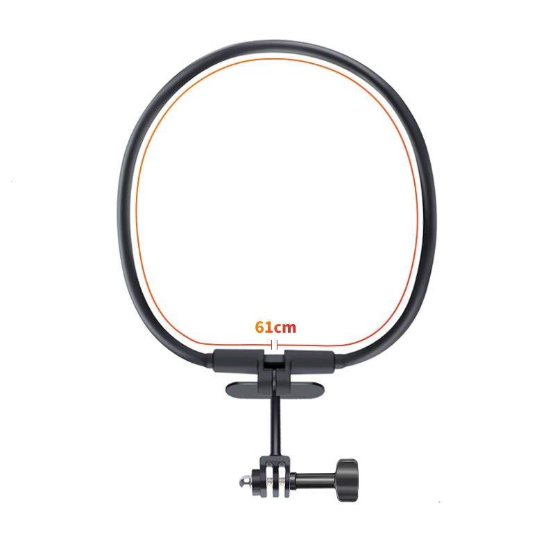 Extended Neck Phone Camera Holder - Hands-free Wearable