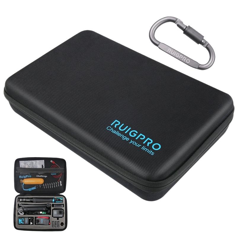 Portable Shockproof Waterproof Case for Dji Action - 33.5cm x 22.7cm x 6.3cm