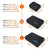 Portable Shockproof Waterproof Case for Dji Action - 33.5cm x 22.7cm x 6.3cm