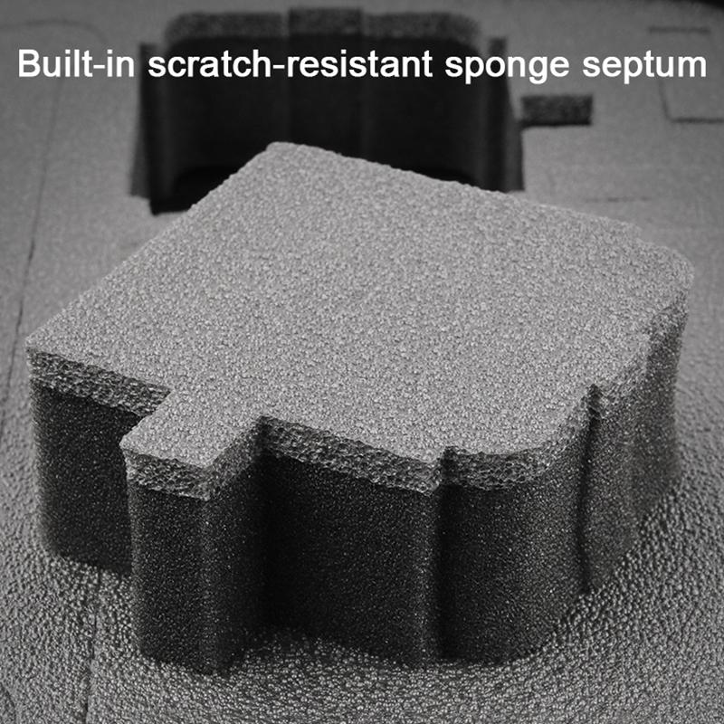 Portable Shockproof Waterproof Case for Dji Action - 33.5cm x 22.7cm x 6.3cm