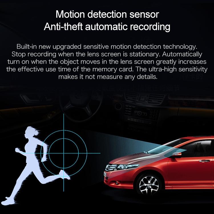 2.0 Lcd Mini Car Dvr Camera Recorder - 1080p Hd 170 Degree Wide Angle View