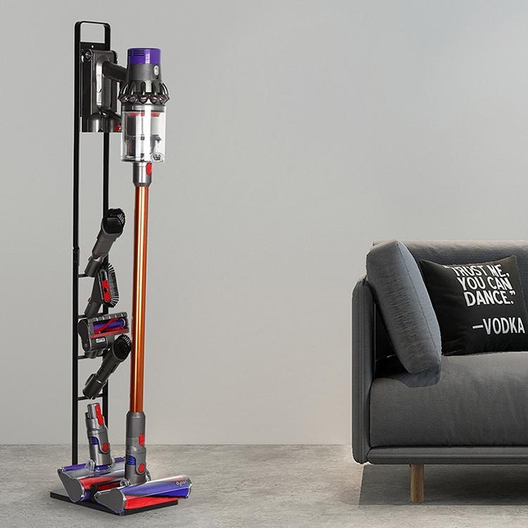 Wall-mounted Vacuum Cleaner Holder for Dyson V6 V7 V8 V10 - no Drilling Needed