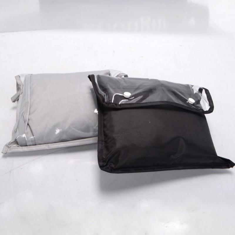 Anti-static Golf Bag Rain Cover - 21.5 x 59 x 128cm - Dust-proof - Black