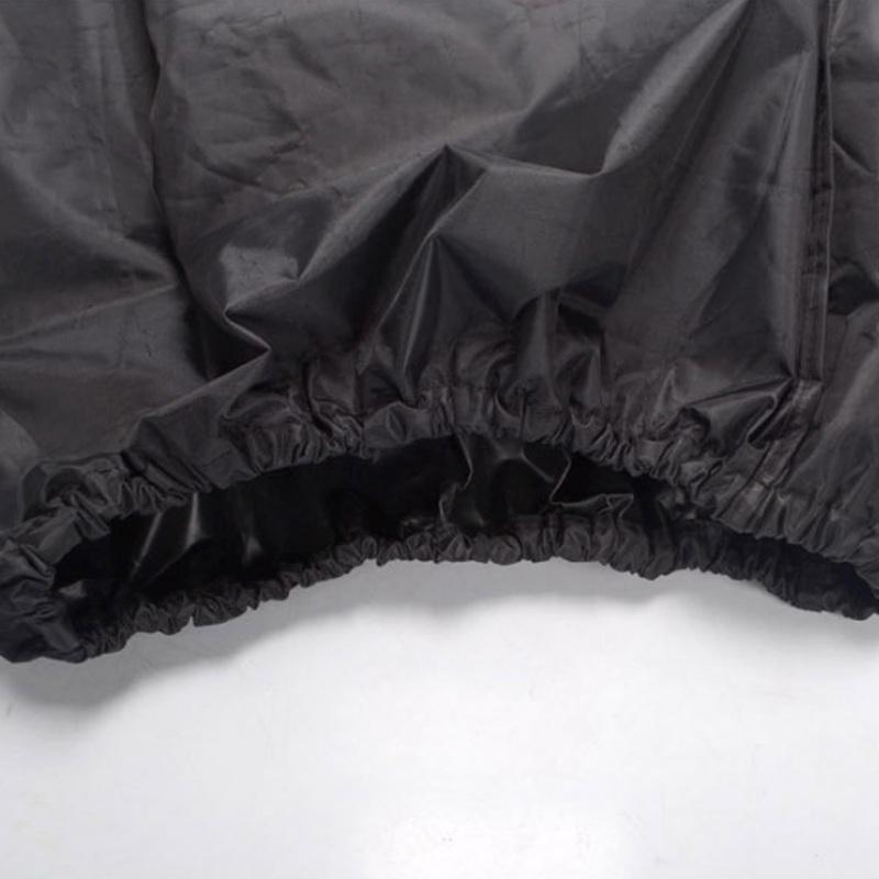 Anti-static Golf Bag Rain Cover - 21.5 x 59 x 128cm - Dust-proof - Black