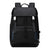 Waterproof Anti-theft Travel Backpack - 31x19x43cm in Black