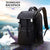 Waterproof Anti-theft Travel Backpack - 31x19x43cm in Black