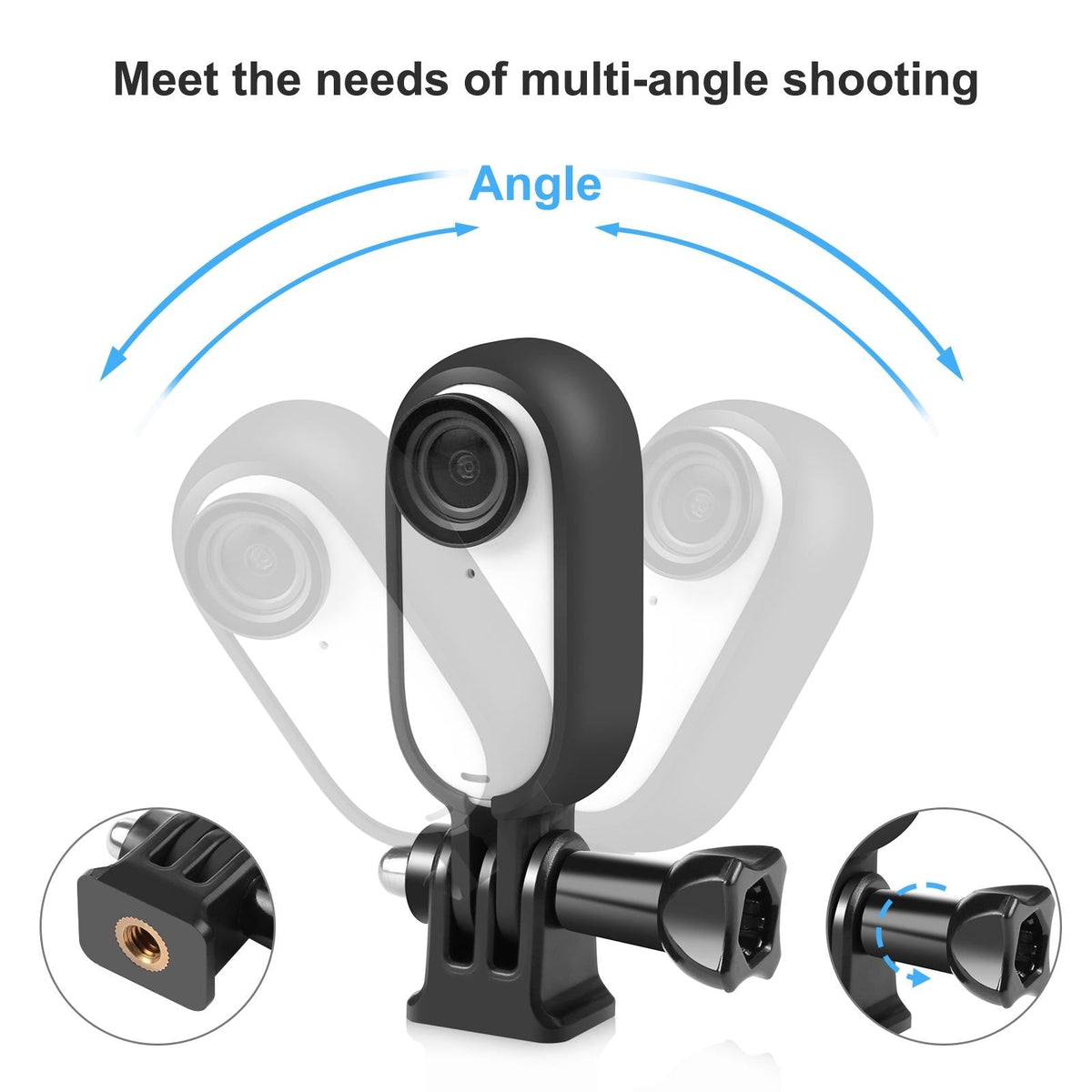 Insta360 Go 3 Protective Frame with Screw and Adapter