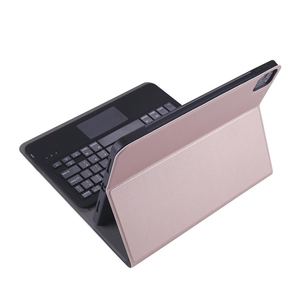 Detachable Bluetooth Keyboard Tablet Case For Ipad Pro 11 With Touchpad & Pen Slot - Black