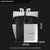 Large Capacity Contrast Backpack For Commuting - Gray