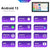 10.1 Inch Android 13.0 Carplay Navigation Monitor - Standard + Ahd Camera