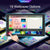 10.1 Inch Android 13.0 Carplay Navigation Monitor - Standard + Ahd Camera