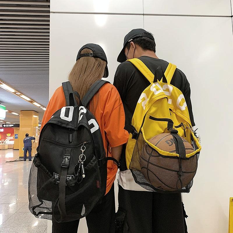 Training Backpack for Basketball - Compact and Durable - Green