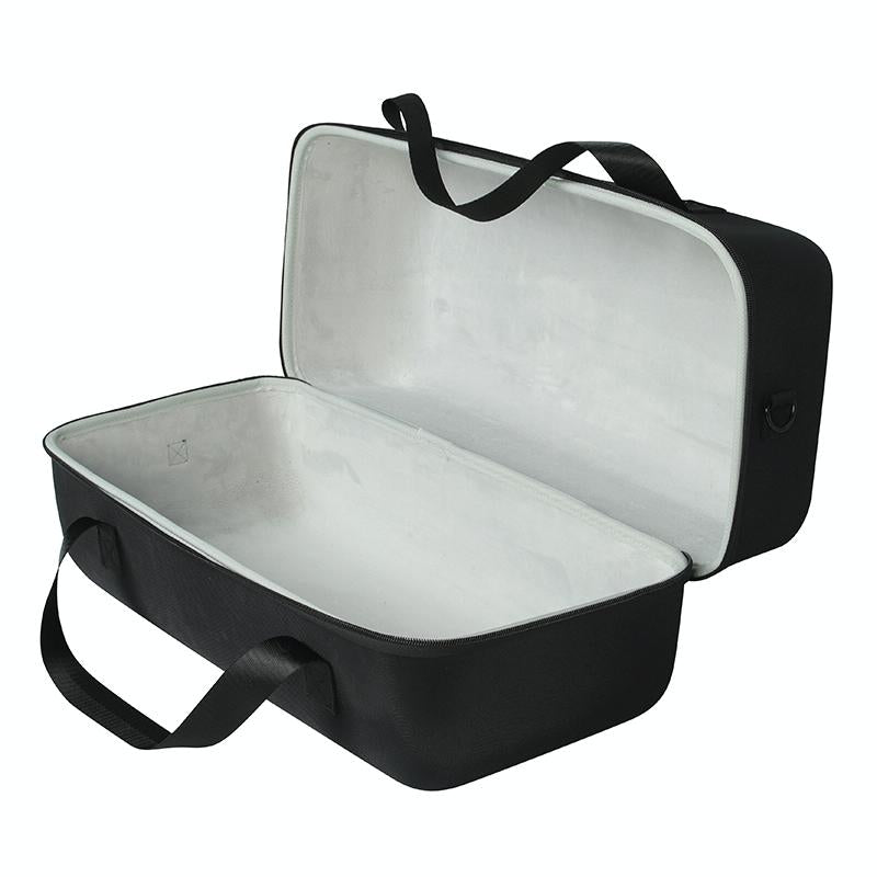 Jbl Partybox On-the-go Hard Eva Storage Bag with Microphone Bag - Shockproof - Black + Grey