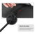 11 / 12 Inch 4-in-1 Computer Bracket Liner and Storage Bag - Black