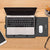 11 / 12 Inch 4-in-1 Computer Bracket Liner and Storage Bag - Black